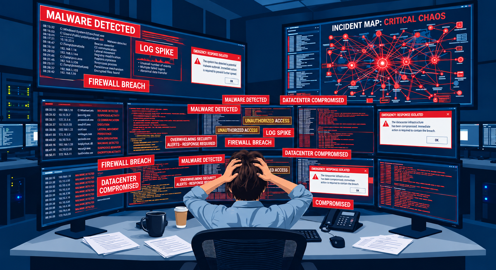 Unmanaged Alerts